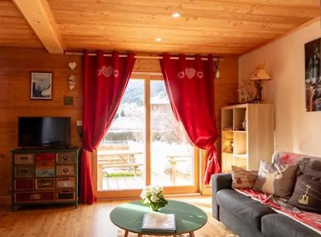 Апартаменти Dans Chalet, Coeur De Межев