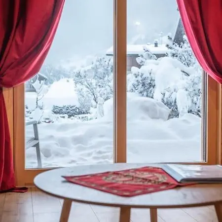Lägenhet Dans Chalet, Coeur De *