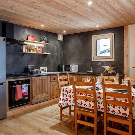 Apartmán Dans Chalet, Coeur De