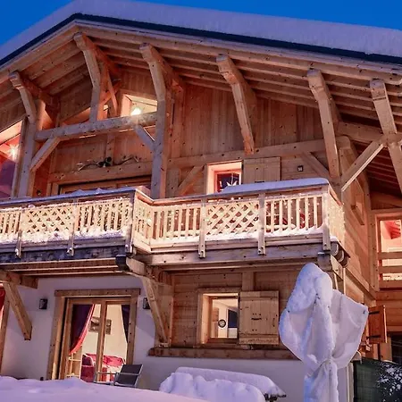 Apartmán Dans Chalet, Coeur De Megève