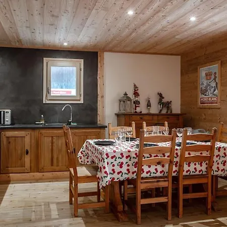 Dans Chalet, Coeur De * Megève