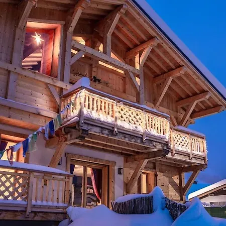Lägenhet Dans Chalet, Coeur De *