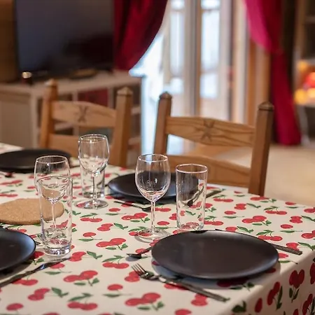 Dans Chalet, Coeur De Apartmán