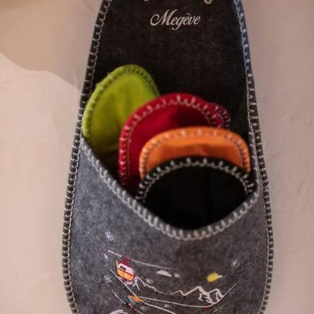 Dans Chalet, Coeur De Megève