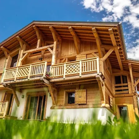 Lägenhet Dans Chalet, Coeur De Megève