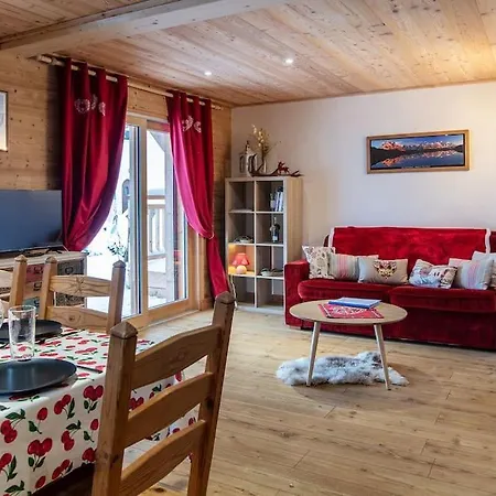 Dans Chalet, Coeur De Lägenhet