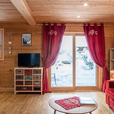 Dans Chalet, Coeur De Lägenhet *