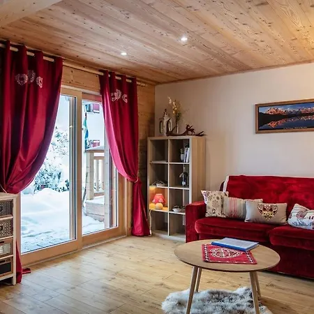 Dans Chalet, Coeur De * Megève