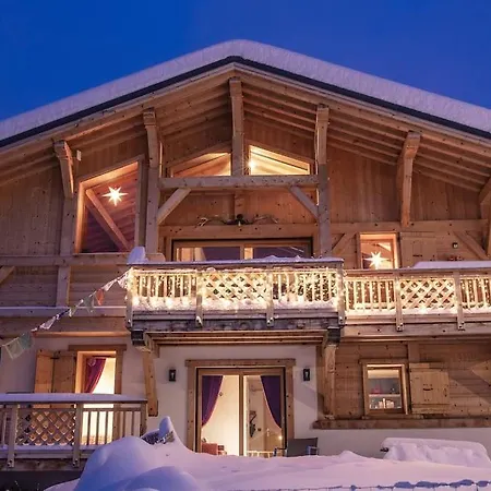 Dans Chalet, Coeur De Apartmán Megève