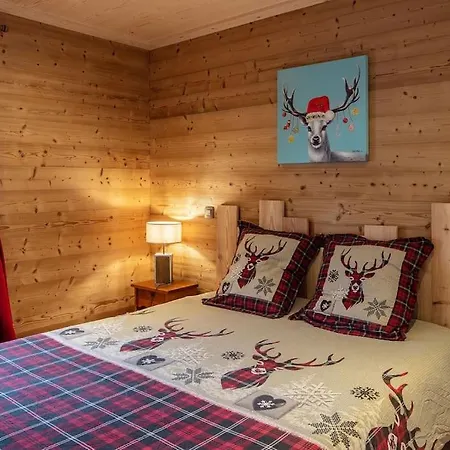 Apartmán Dans Chalet, Coeur De *