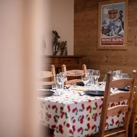 Dans Chalet, Coeur De * Megève