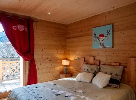 Dans Chalet, Coeur De Apartmán
