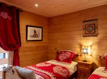 Apartmán Dans Chalet, Coeur De *