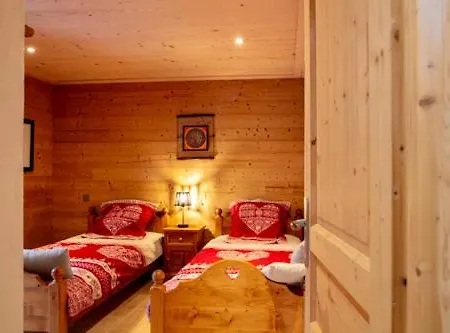 Dans Chalet, Coeur De Apartmán Megève