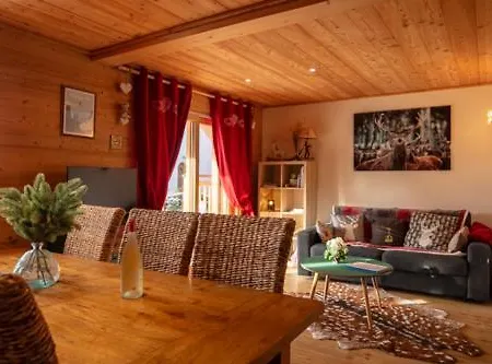 Apartmán Dans Chalet, Coeur De