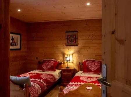 Apartmán Dans Chalet, Coeur De Megève