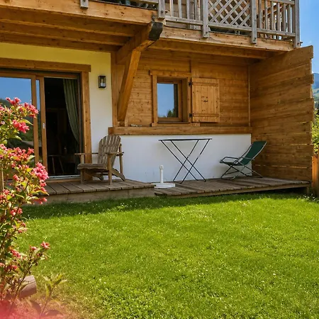 Dans Chalet, Coeur De * Megève