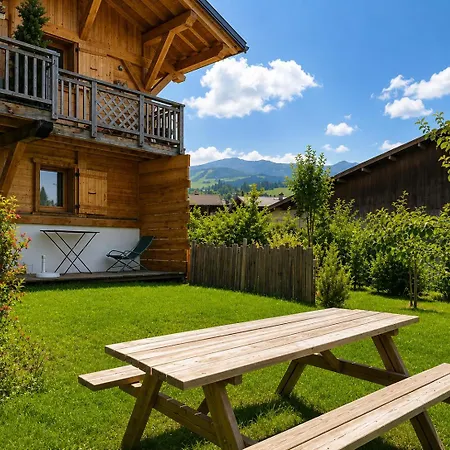 Appartement Dans Chalet, Coeur De *