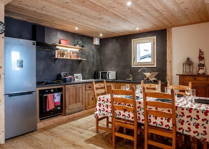 Appartement Dans Chalet, Coeur De