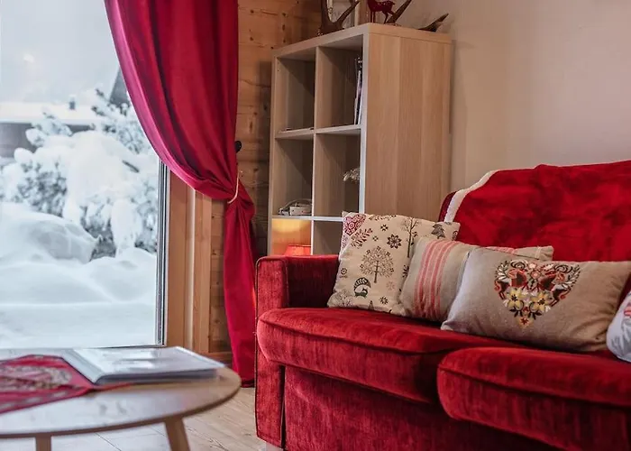 Dans Chalet, Coeur De Appartement