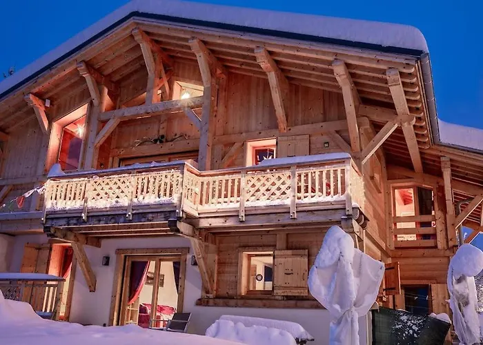 Appartement Dans Chalet, Coeur De Megève