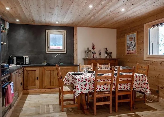 Dans Chalet, Coeur De * Megève