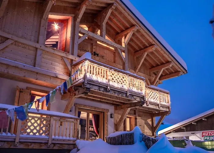 Appartement Dans Chalet, Coeur De *