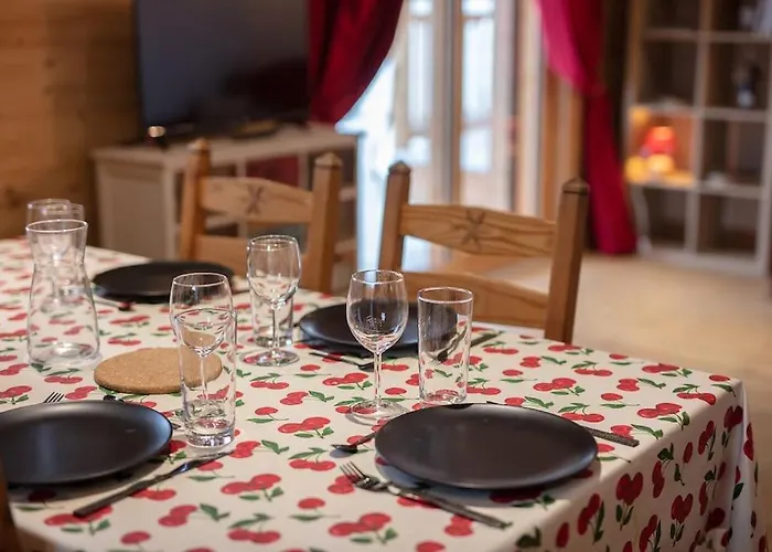 Dans Chalet, Coeur De Appartement