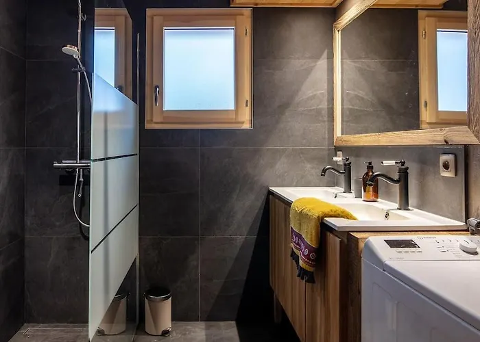 Dans Chalet, Coeur De Appartement *