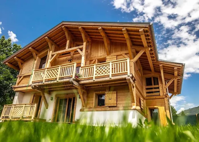 Appartement Dans Chalet, Coeur De Megève