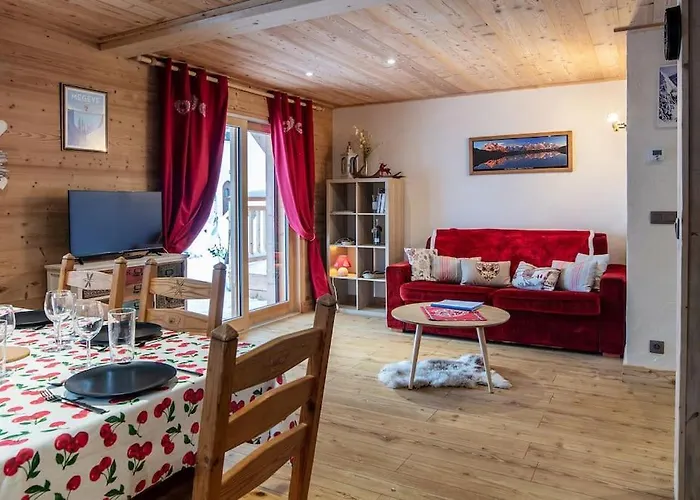 Dans Chalet, Coeur De Appartement
