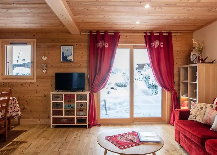 Dans Chalet, Coeur De Appartement *
