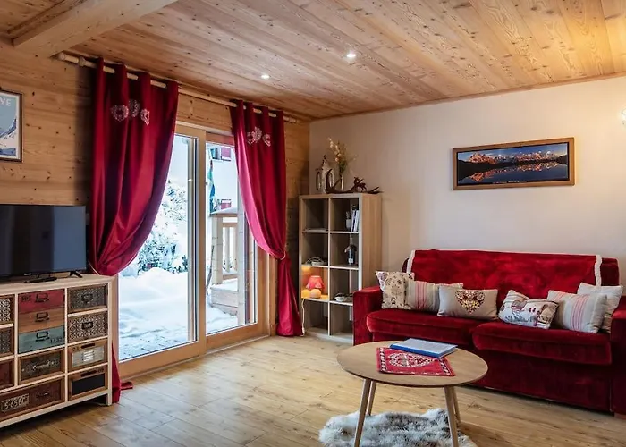 Dans Chalet, Coeur De * Megève