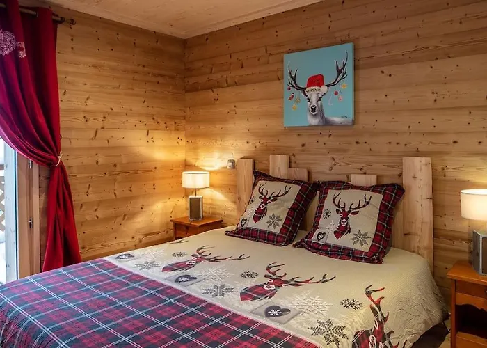 Appartement Dans Chalet, Coeur De *