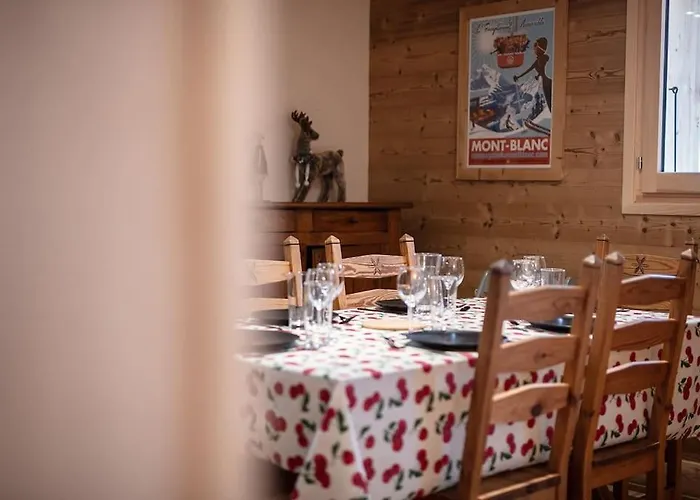 Dans Chalet, Coeur De * Megève