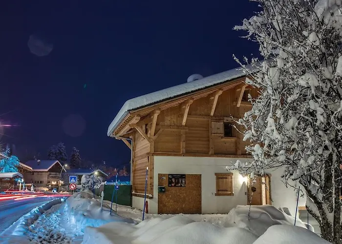Appartement Dans Chalet, Coeur De