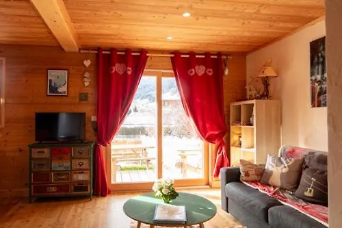 Appartement Dans Chalet, Coeur De Megève