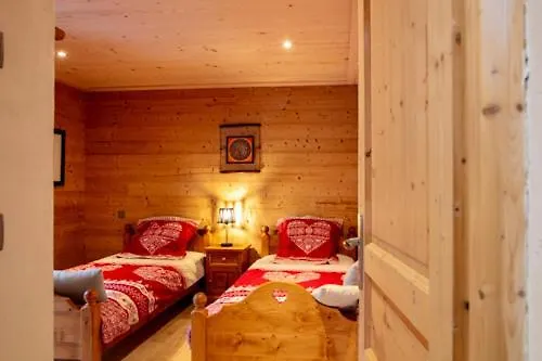 Dans Chalet, Coeur De Apartman Megève